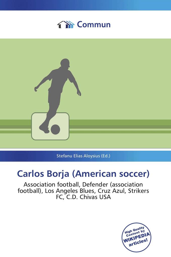 Carlos Borja (American soccer)