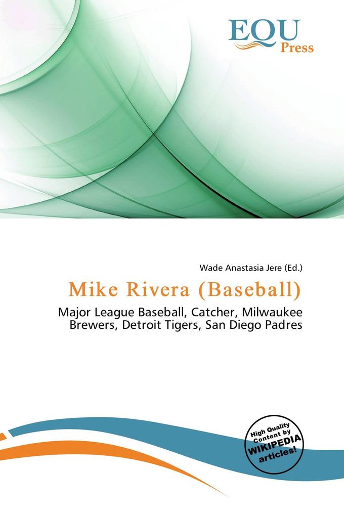 Mike Rivera (Baseball)
