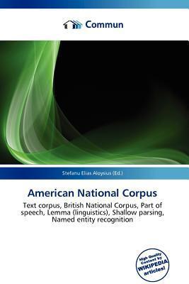 American National Corpus