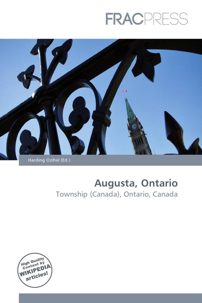 Augusta Ontario