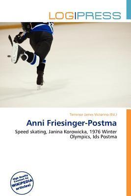 Anni Friesinger-Postma