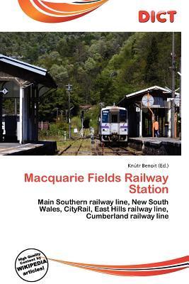 Macquarie Fields Railway Station