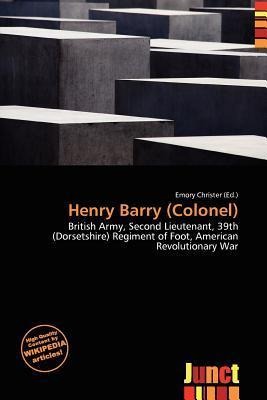 Henry Barry (Colonel)