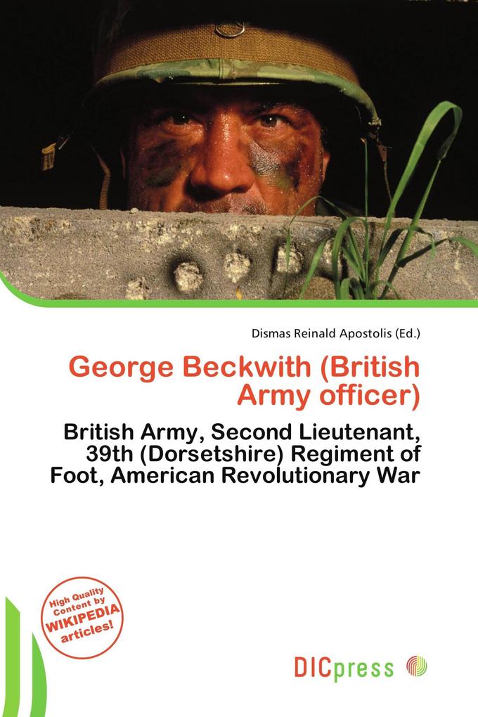 George Beckwith (British Army officer)