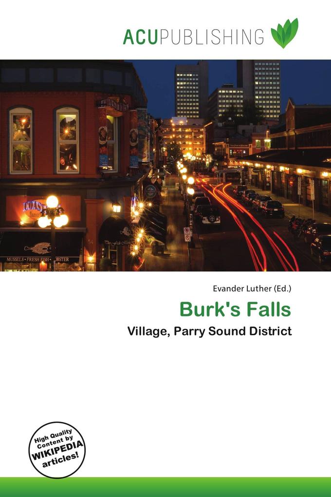 Burk's Falls