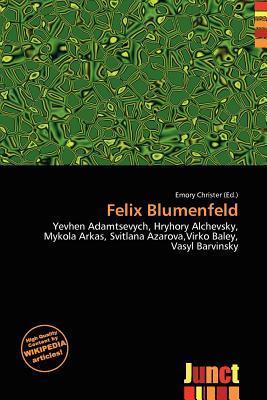 Felix Blumenfeld