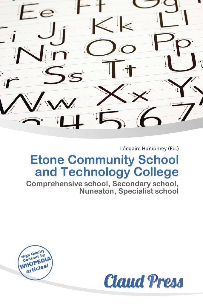 Etone Community School and Technology College