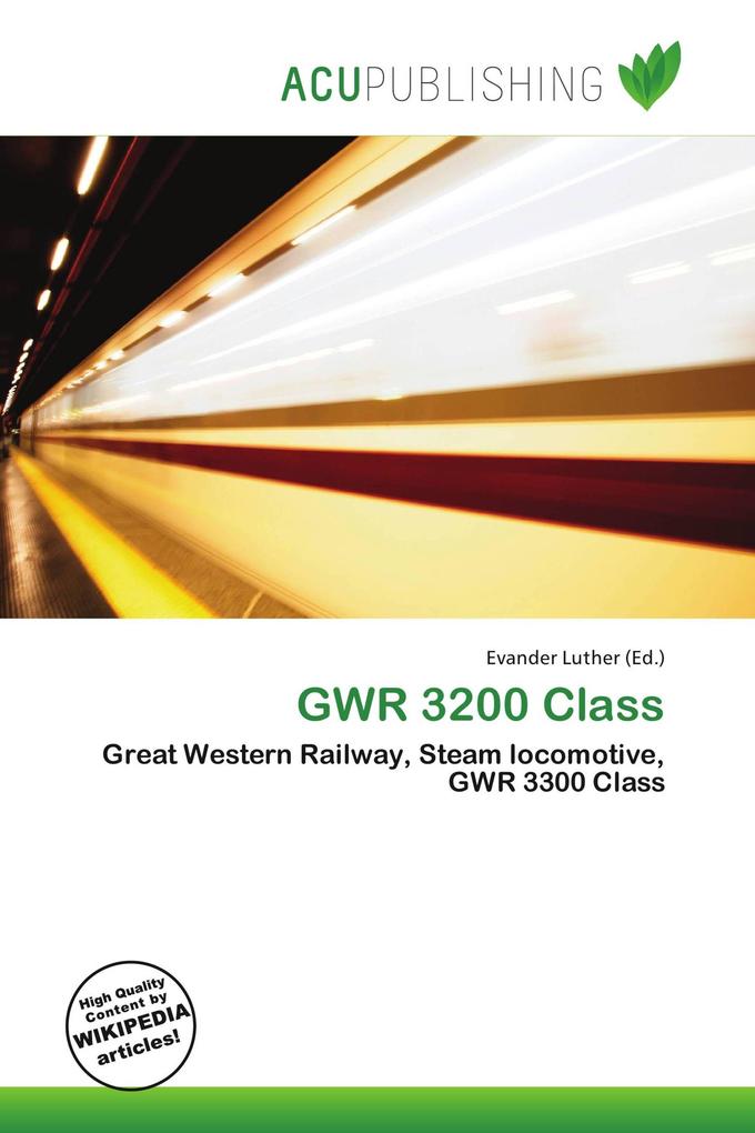 GWR 3200 Class