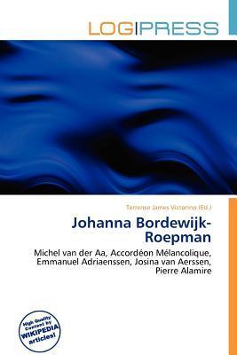 Johanna Bordewijk-Roepman