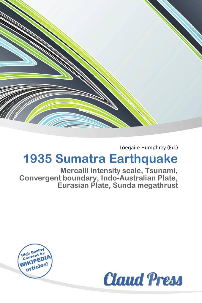 1935 Sumatra Earthquake