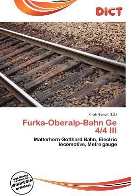 Furka-Oberalp-Bahn Ge 4/4 III