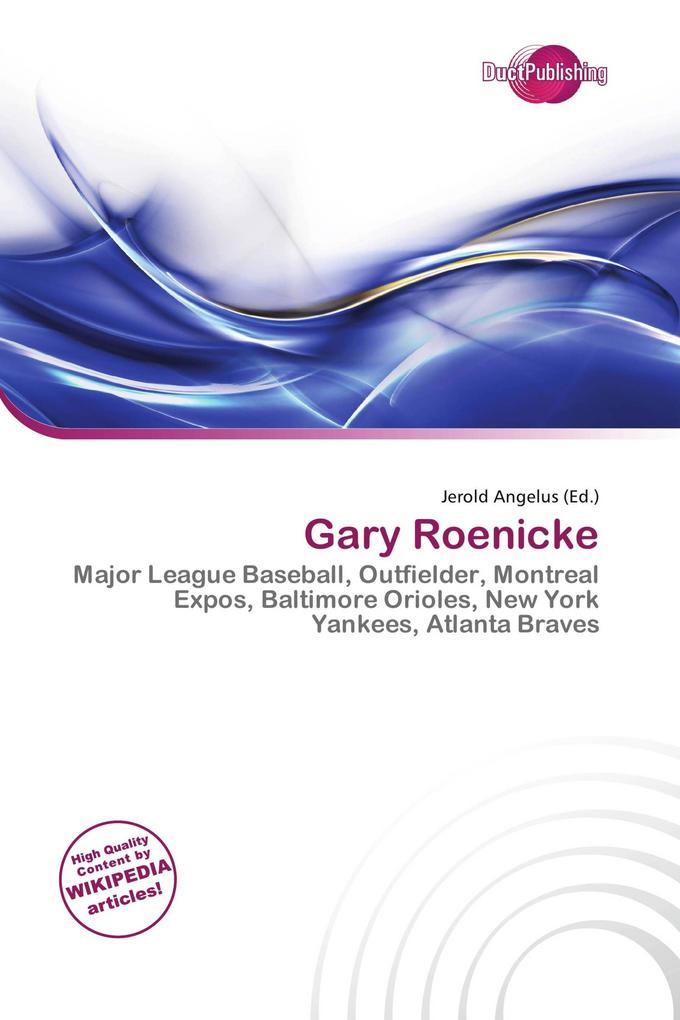 Gary Roenicke