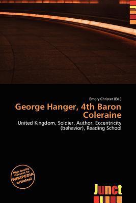 George Hanger 4th Baron Coleraine