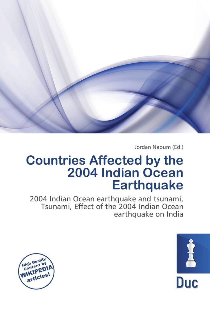 Countries Affected by the 2004 Indian Ocean Earthquake