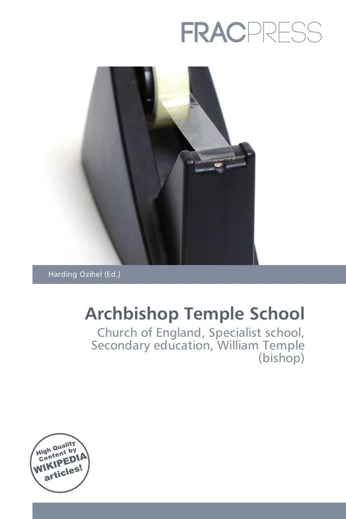 Archbishop Temple School