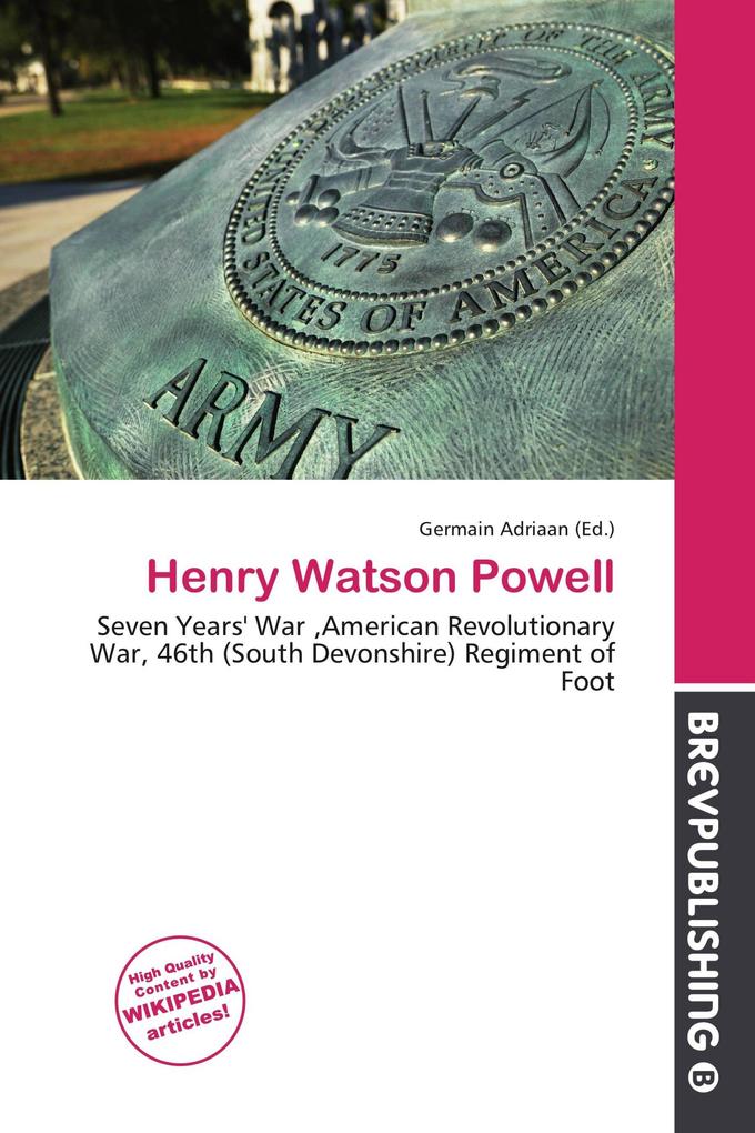 Henry Watson Powell