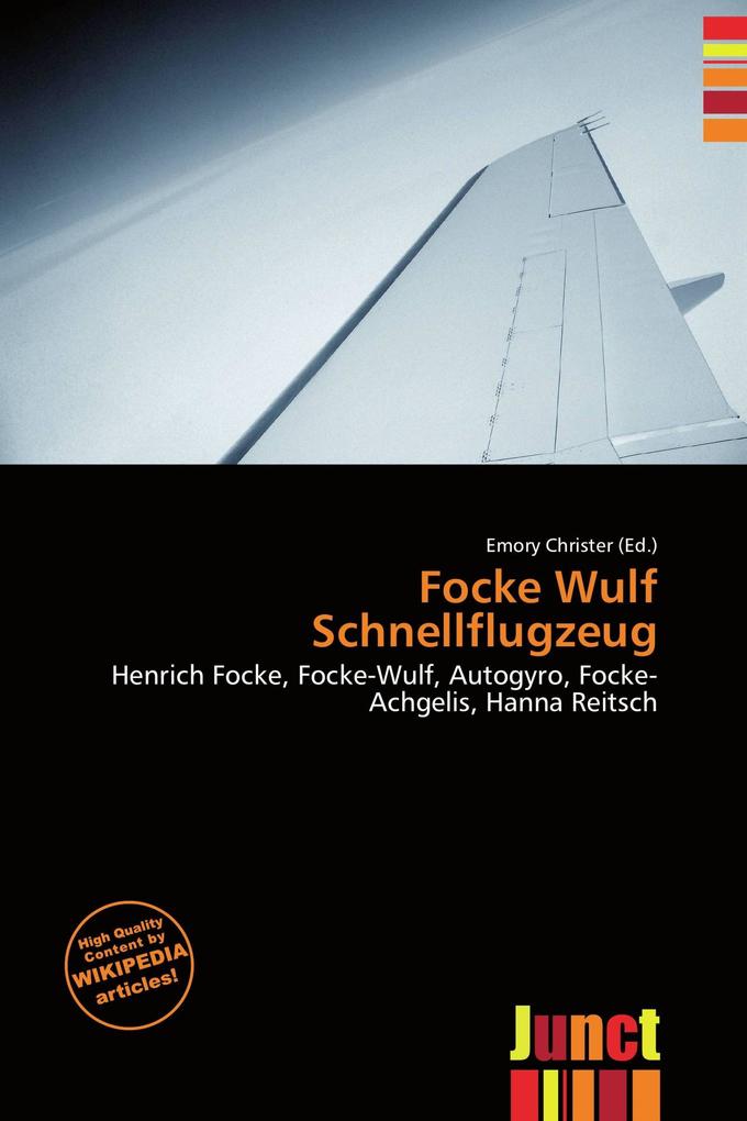 Focke Wulf Schnellflugzeug