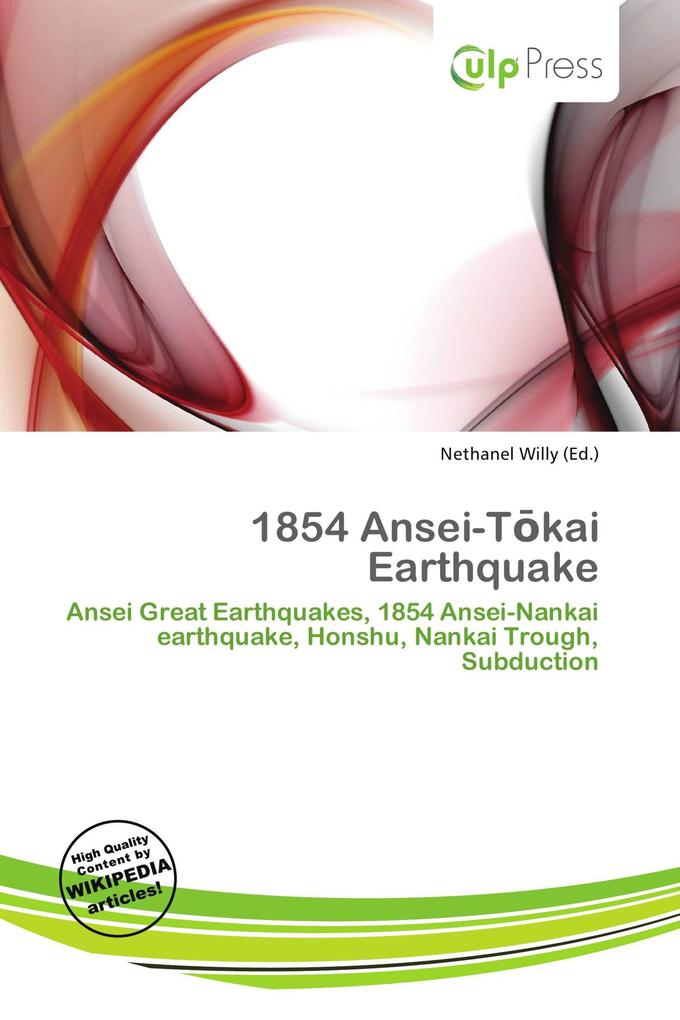 1854 Ansei-Tkai Earthquake