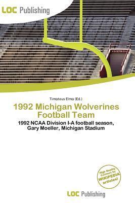 1992 Michigan Wolverines Football Team