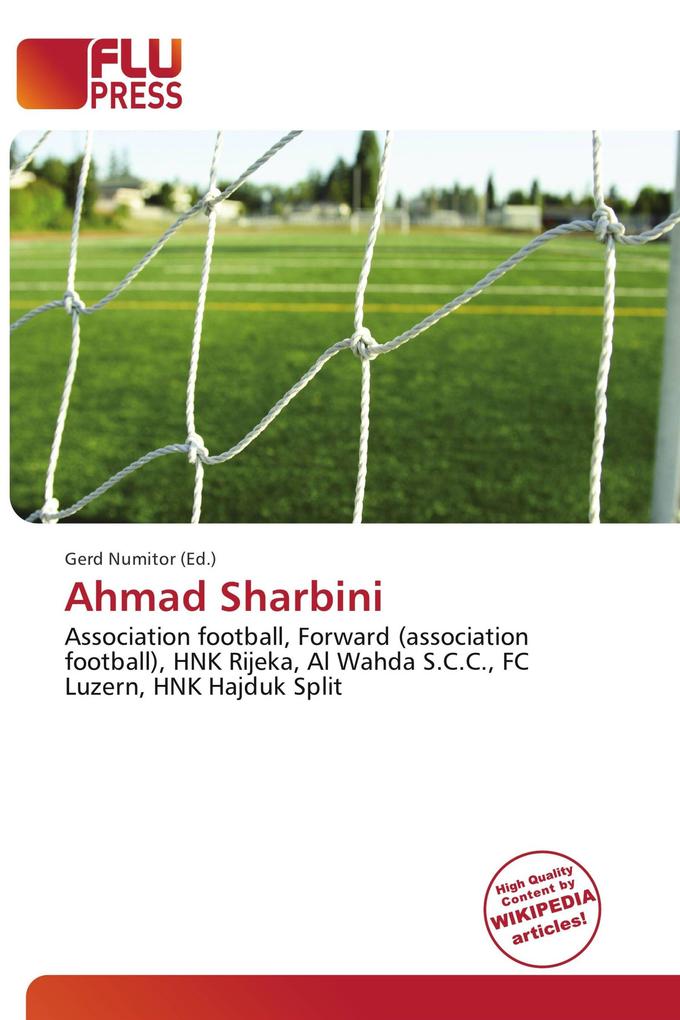 Ahmad Sharbini