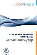 2007 Solomon Islands Earthquake