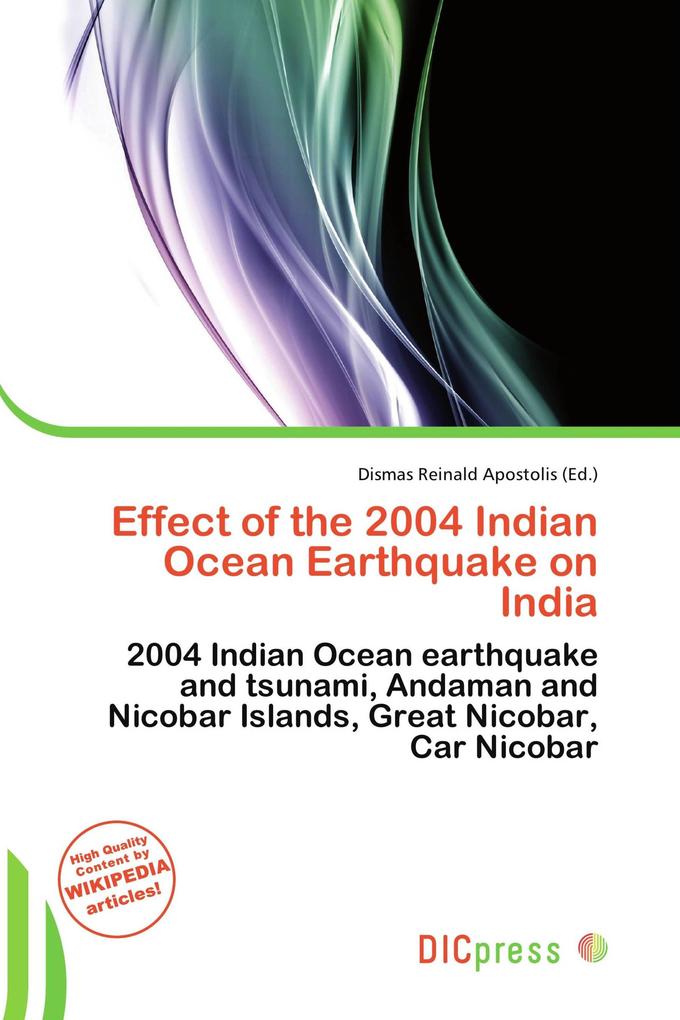 Effect of the 2004 Indian Ocean Earthquake on India