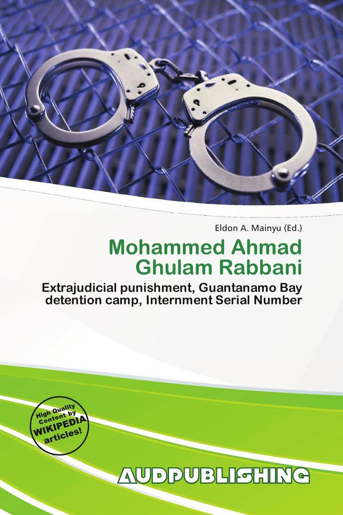 Mohammed Ahmad Ghulam Rabbani