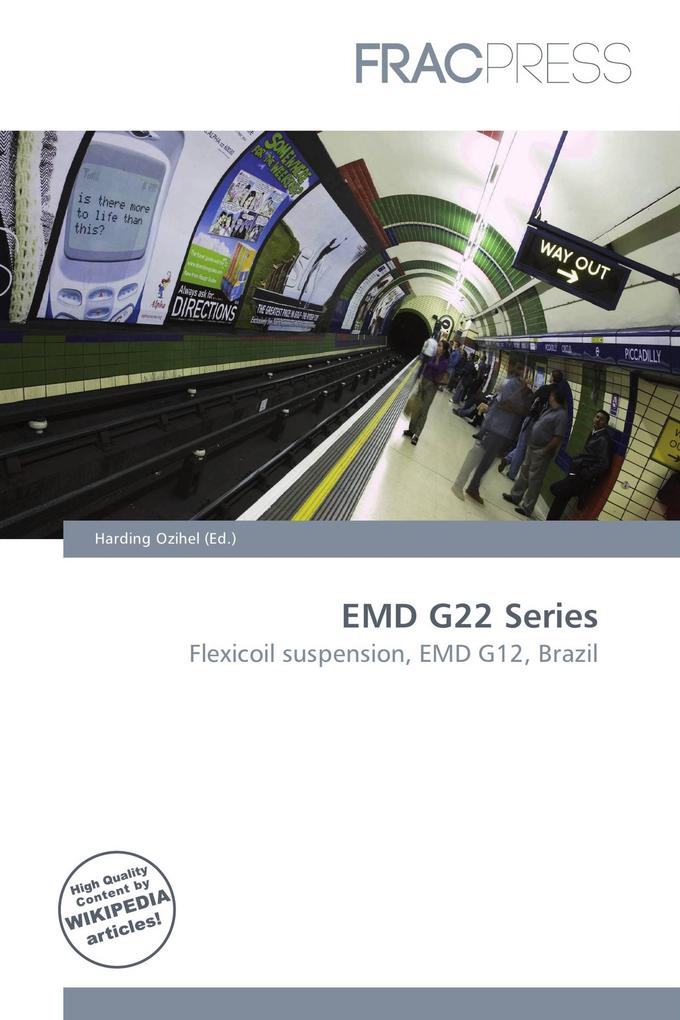 EMD G22 Series