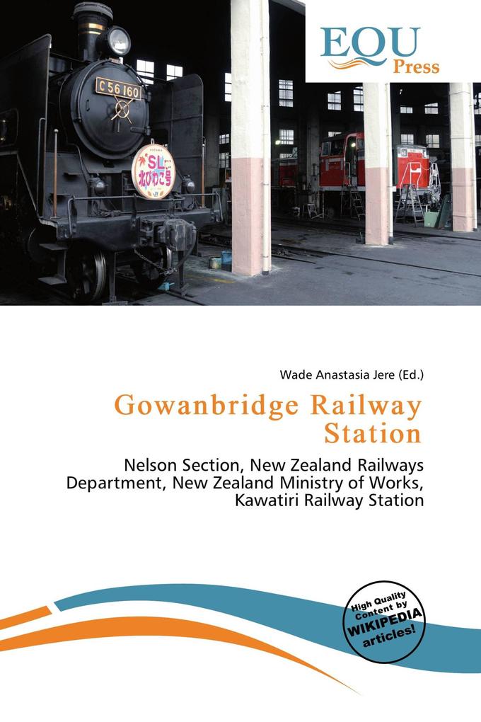 Gowanbridge Railway Station