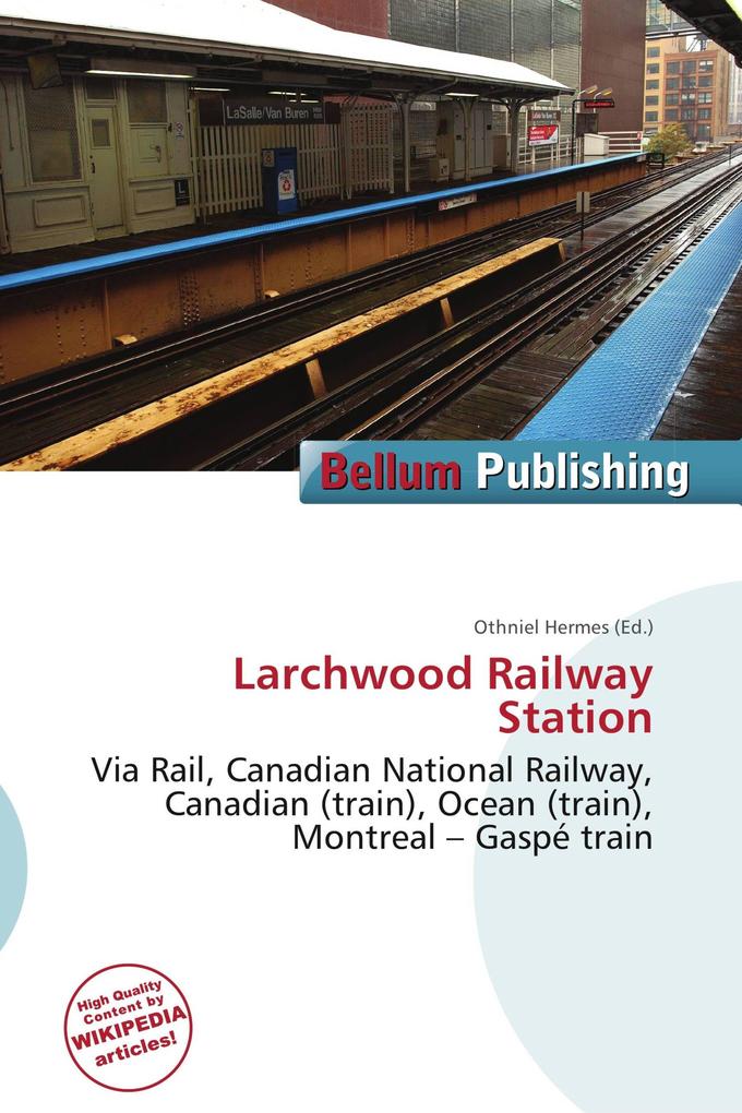 Larchwood Railway Station
