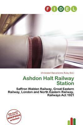 Ashdon Halt Railway Station