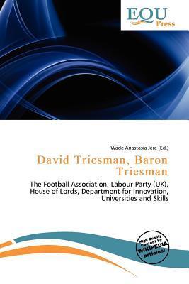 David Triesman Baron Triesman