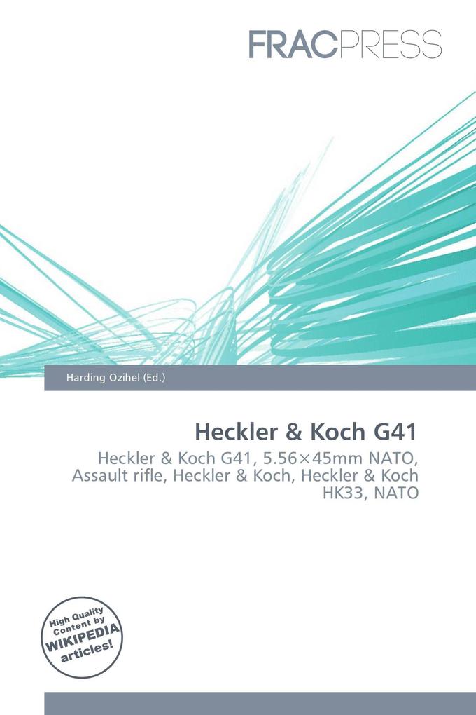 Heckler & Koch G41