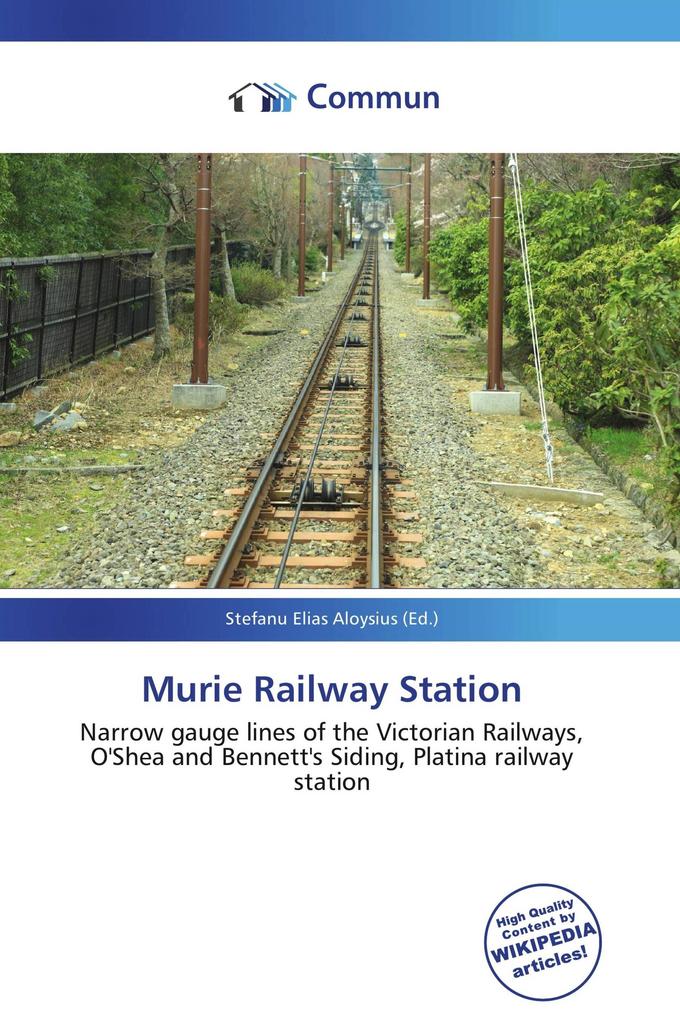 Murie Railway Station