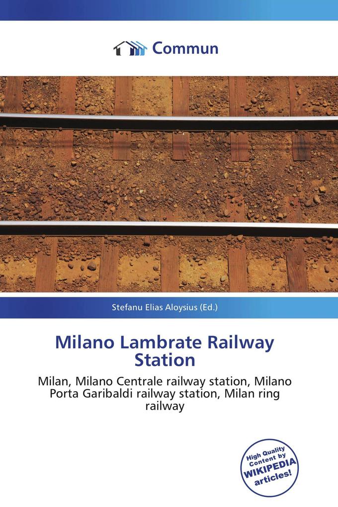 Milano Lambrate Railway Station