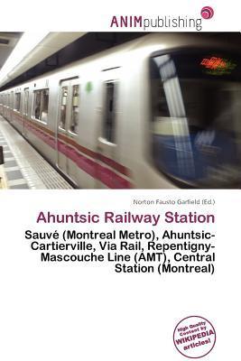 Ahuntsic Railway Station