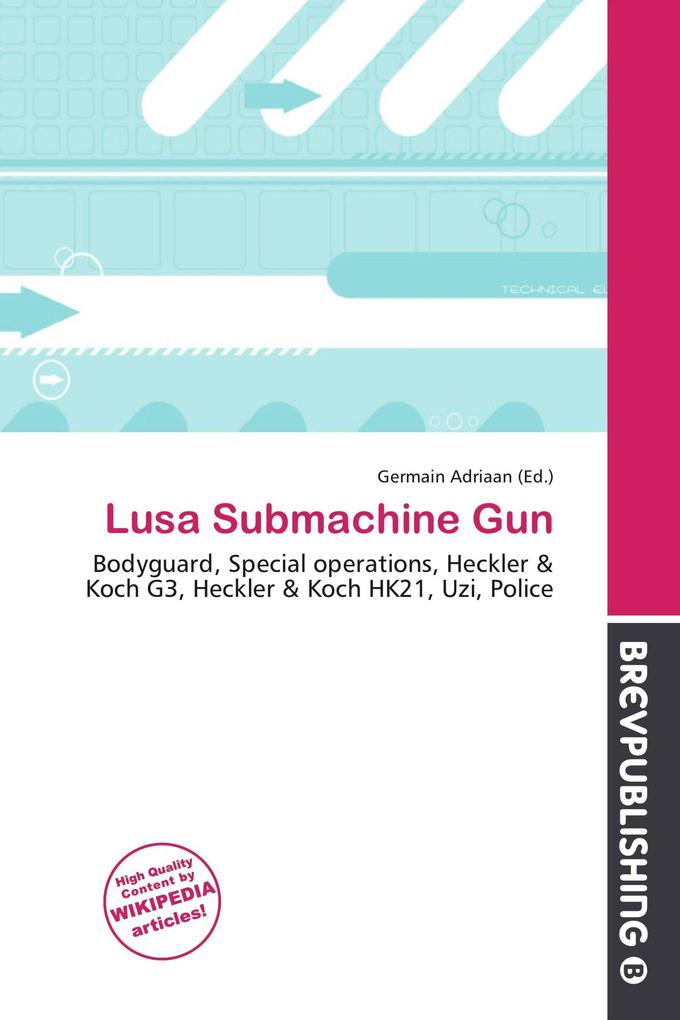 Lusa Submachine Gun