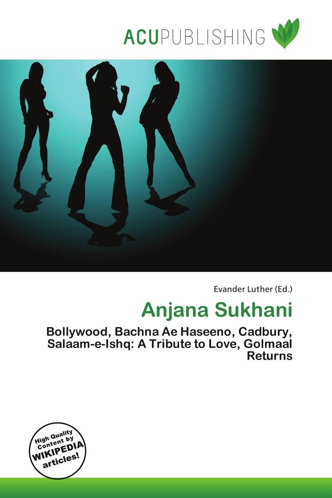 Anjana Sukhani