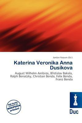 Katerina Veronika Anna Dusíkova