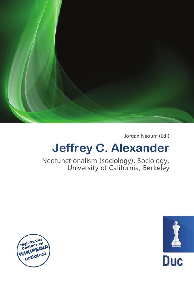 Jeffrey C. Alexander