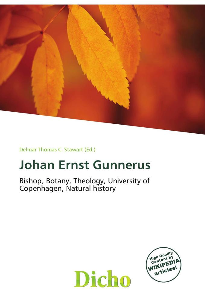 Johan Ernst Gunnerus