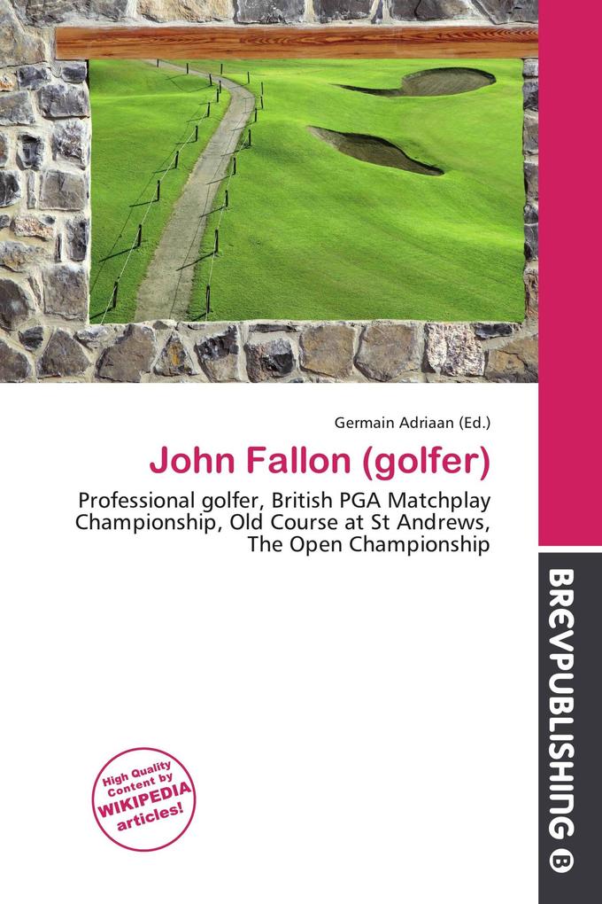 John Fallon (golfer)