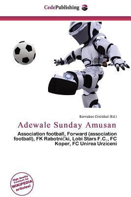 Adewale Sunday Amusan