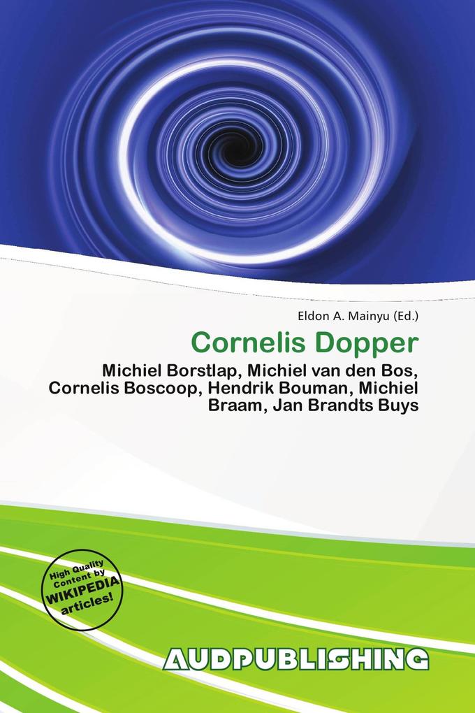 Cornelis Dopper