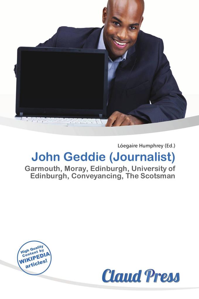 John Geddie (Journalist)