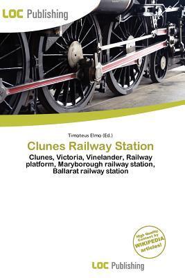 Clunes Railway Station