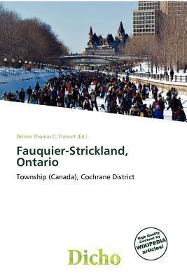 Fauquier-Strickland Ontario