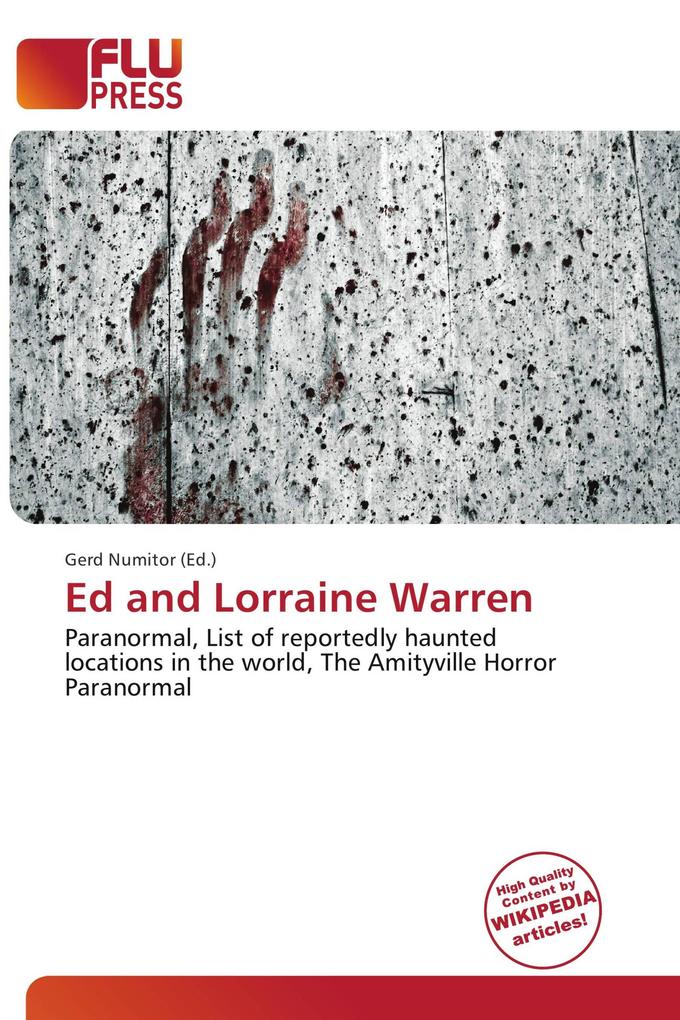 Ed and Lorraine Warren