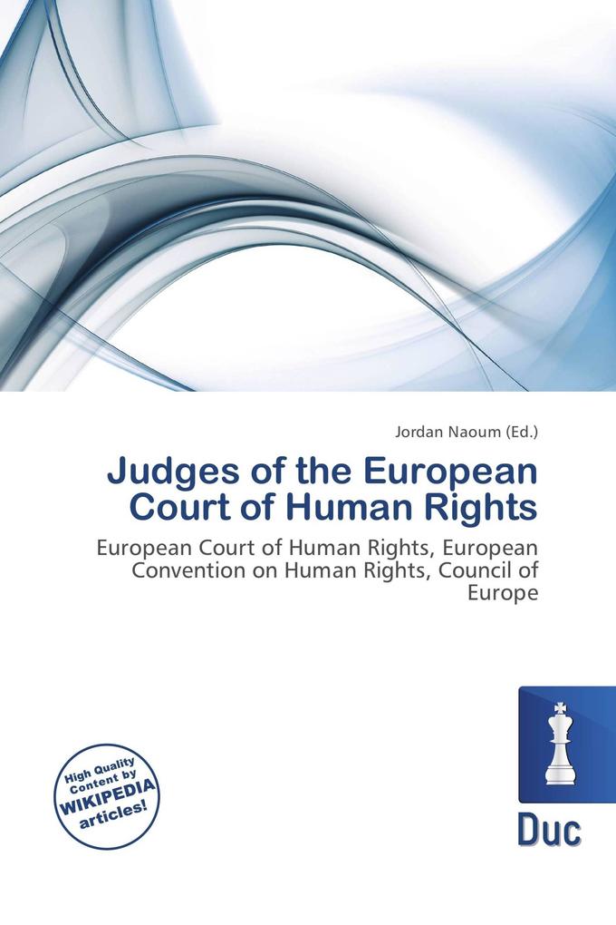 Judges of the European Court of Human Rights