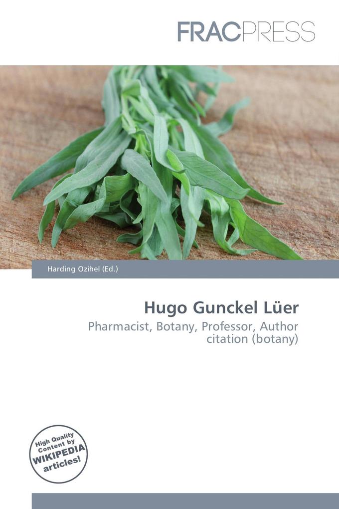 Hugo Gunckel Lüer